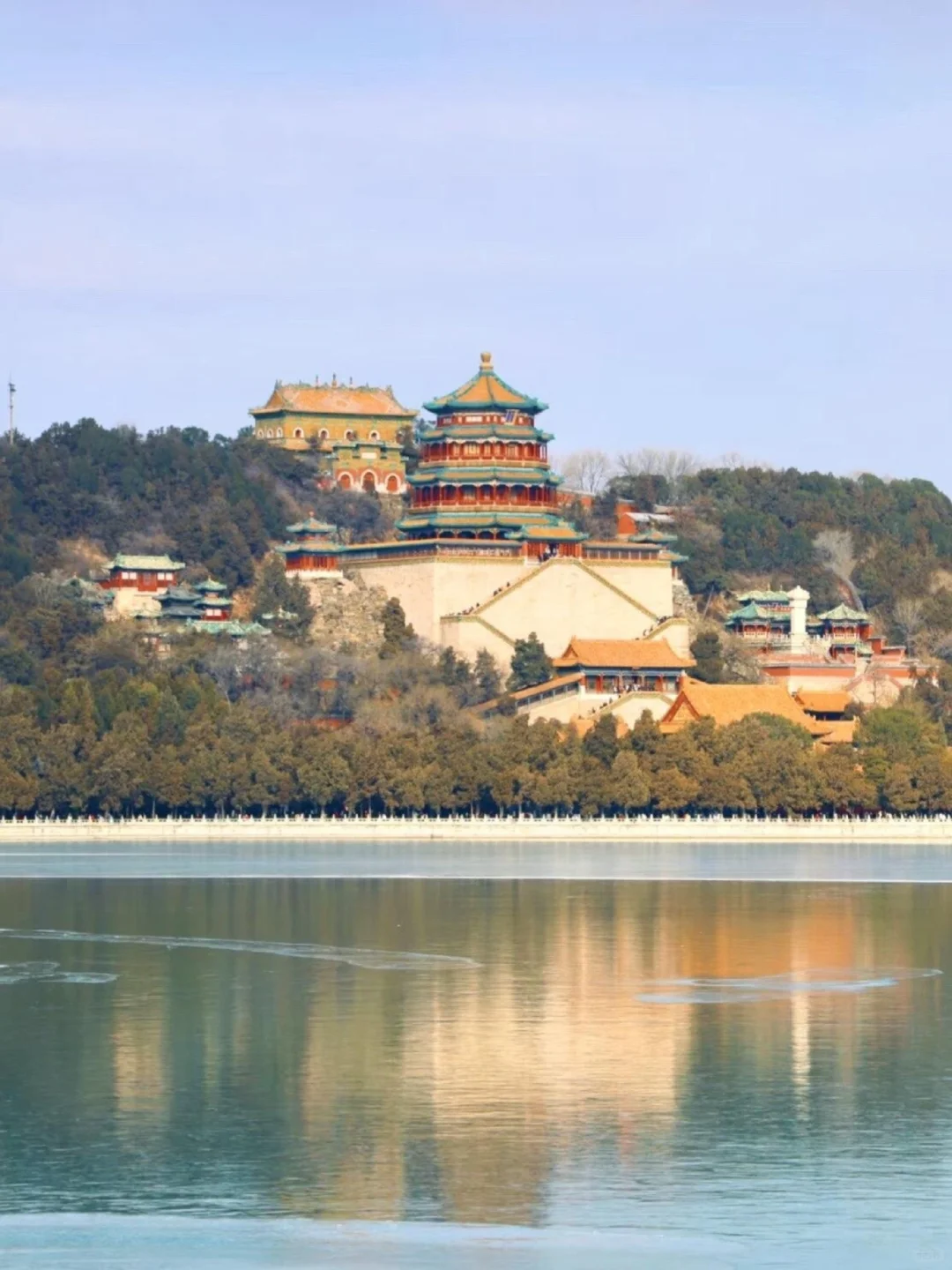 北京真的会惩罚每一个不提前预约的人😭！