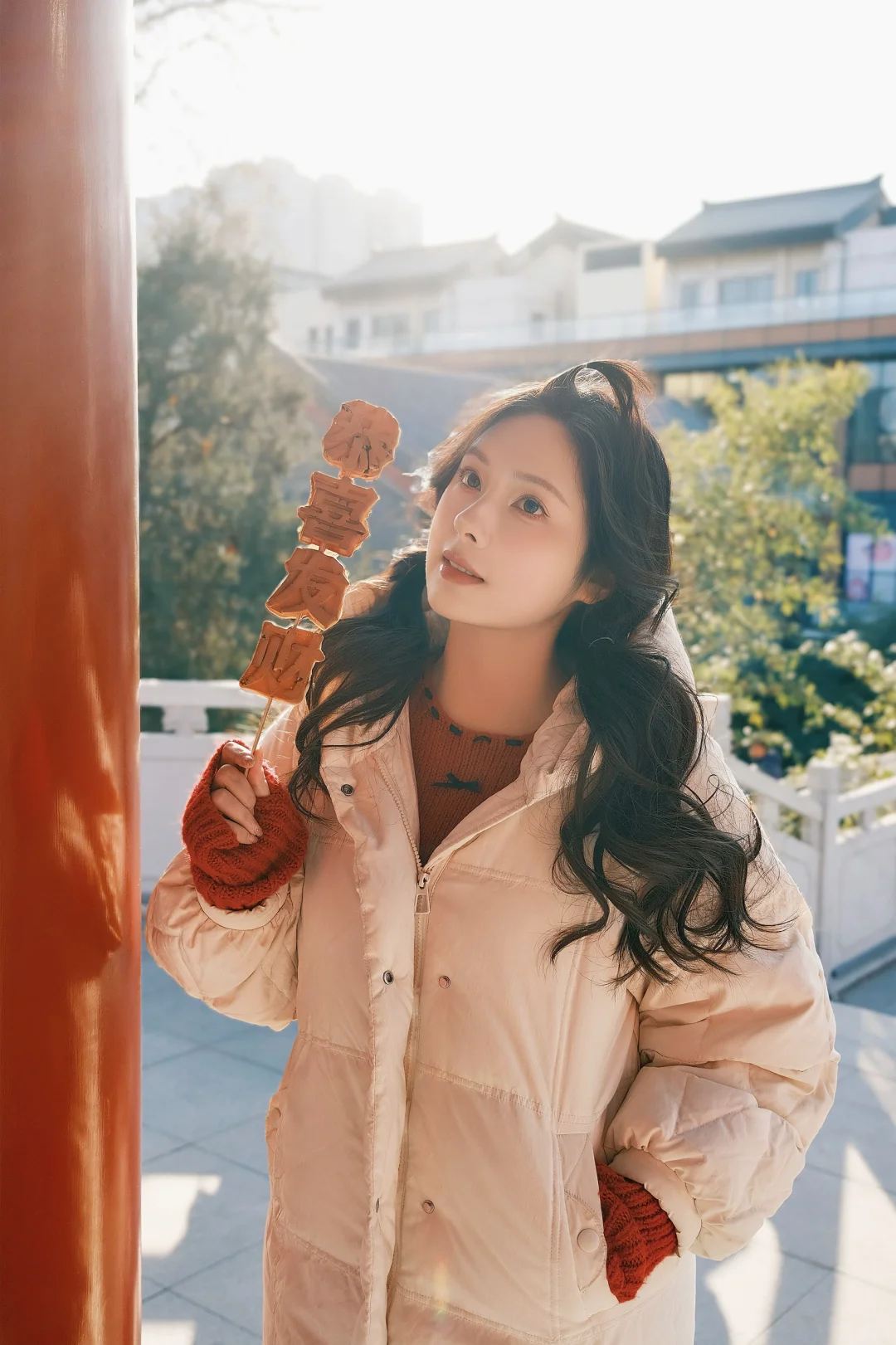 丛台公园🫧晒晒太阳