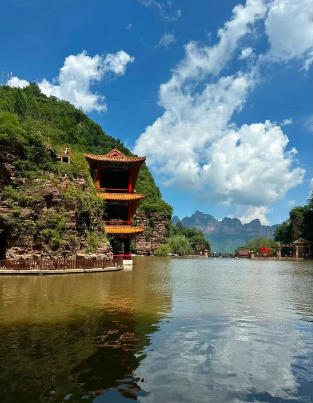 邯郸到七步沟一日游。七步沟免门票啦！