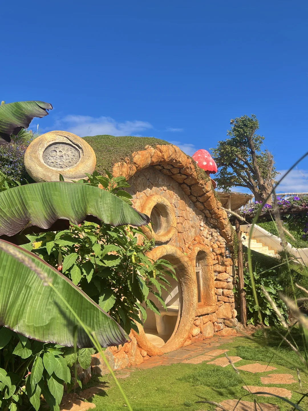 不是在国外！！真的在大理 🩵珍藏机位分享！！