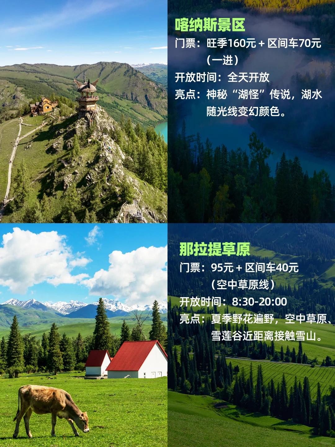 新疆必去景点精华篇！旅游前必看🌸