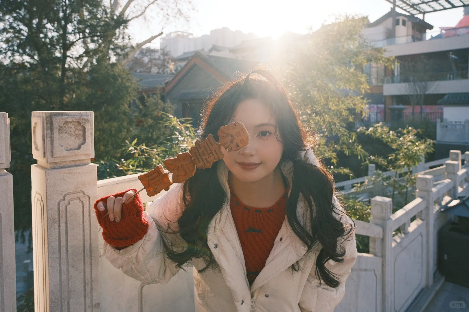 丛台公园🫧晒晒太阳