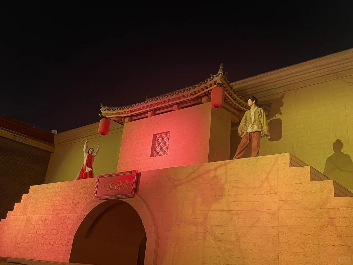 周末临时起意的唐山一日游，好喜欢！