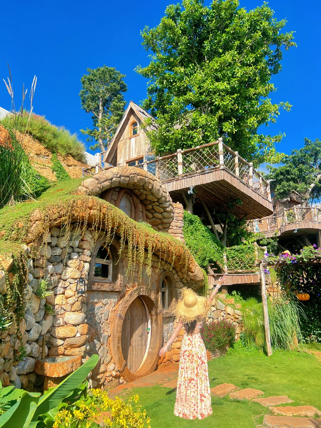 不是在国外！！真的在大理 🩵珍藏机位分享！！