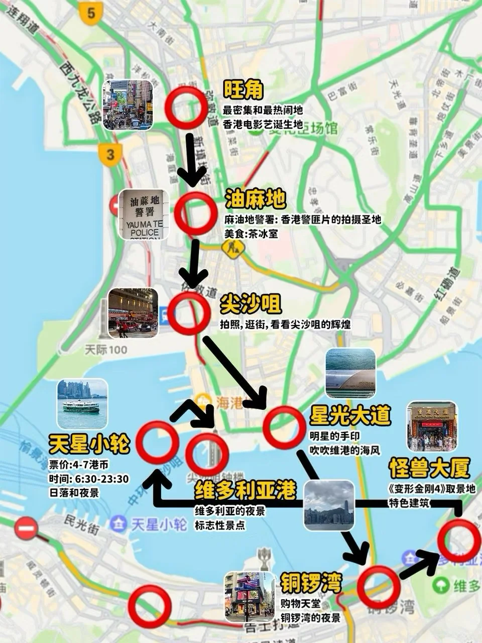 香港必去景点详细版:经典与网红打卡都玩到
