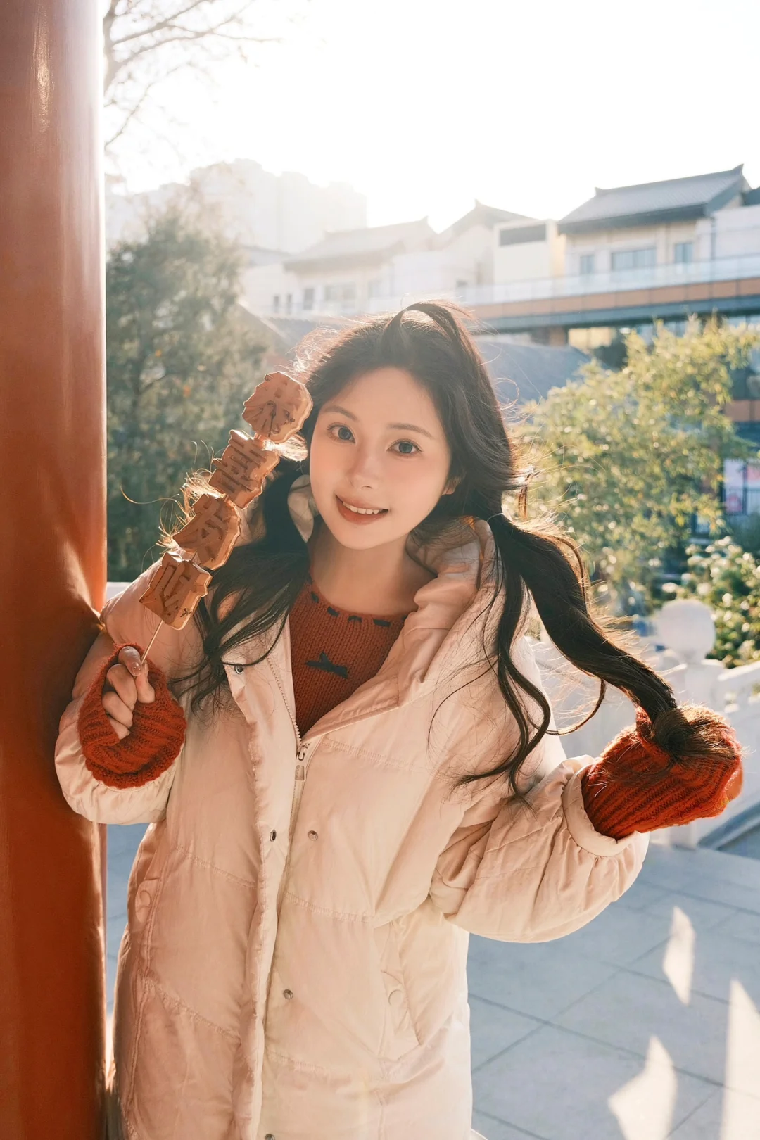 丛台公园🫧晒晒太阳