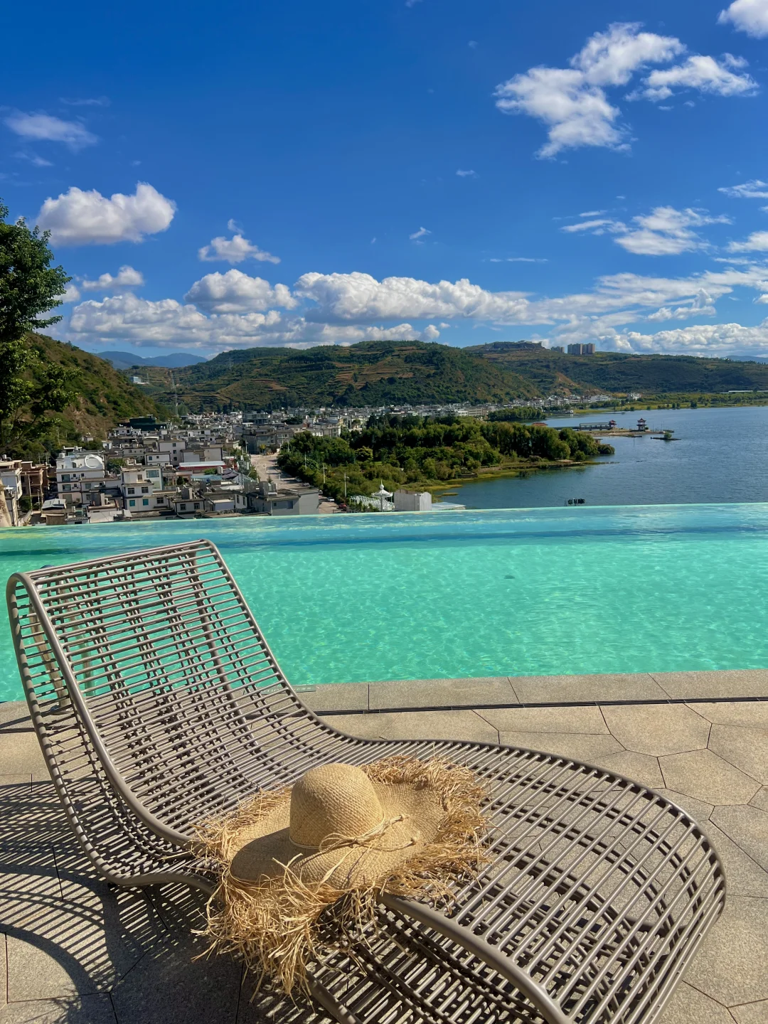 不是在国外！！真的在大理 🩵珍藏机位分享！！