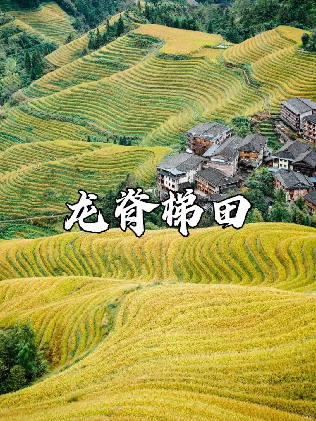 桂林旅游必去九个景点！打卡不迷路