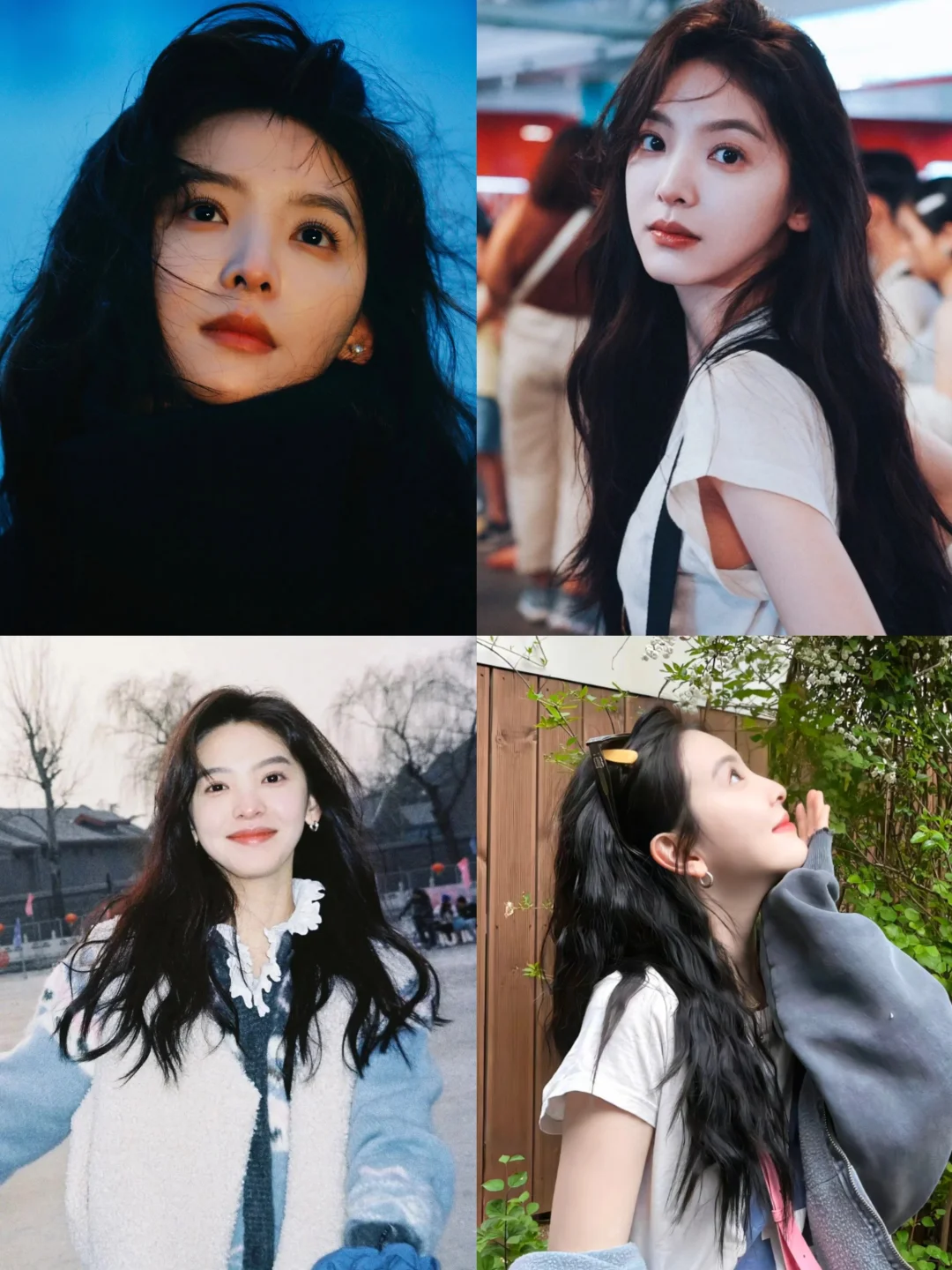 瘦！今日份减肥动力：章若楠！（166厘米，90斤）