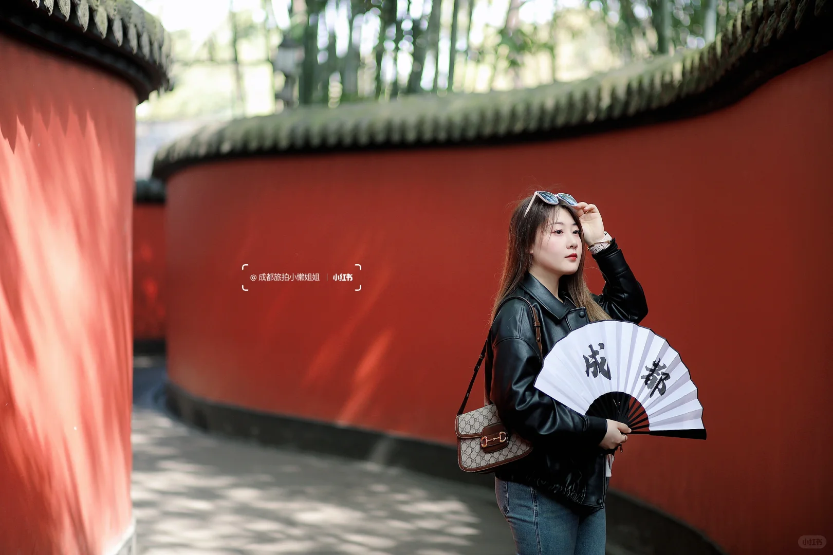 成都旅拍|2️⃣小时拍遍三个不同风格出片景点