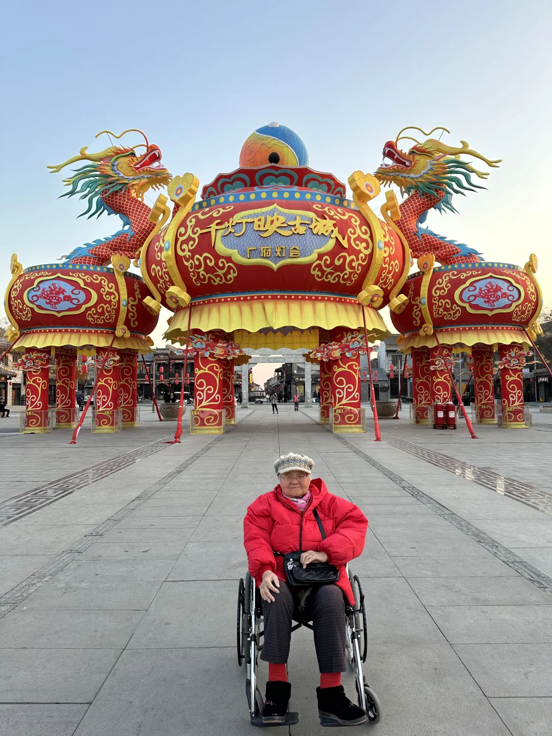 推着♿️带着妈妈🌊｜邯郸无障碍游看这篇‼️