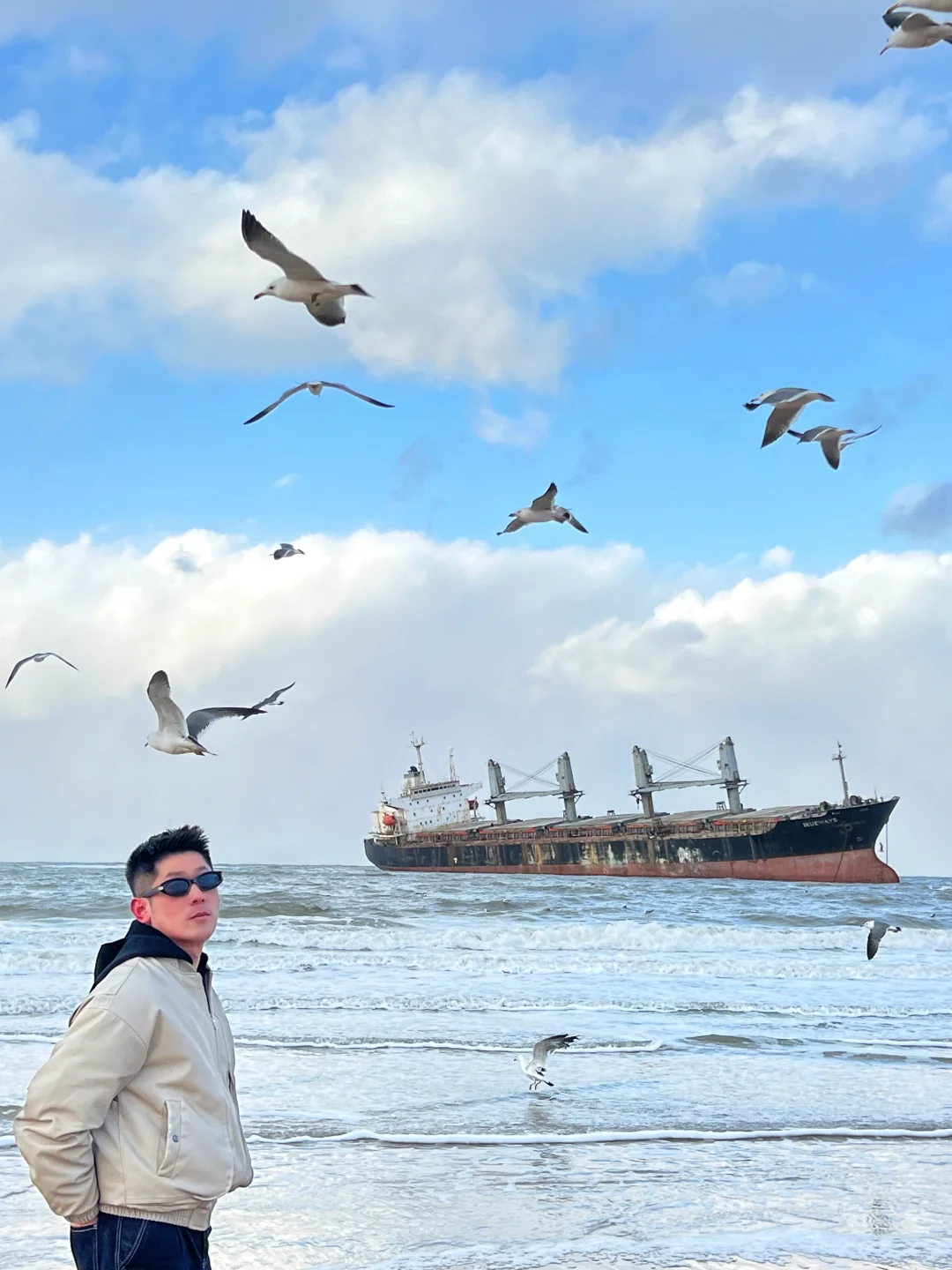 刚从威海回来，戒断反应也太大了‼️如何是好