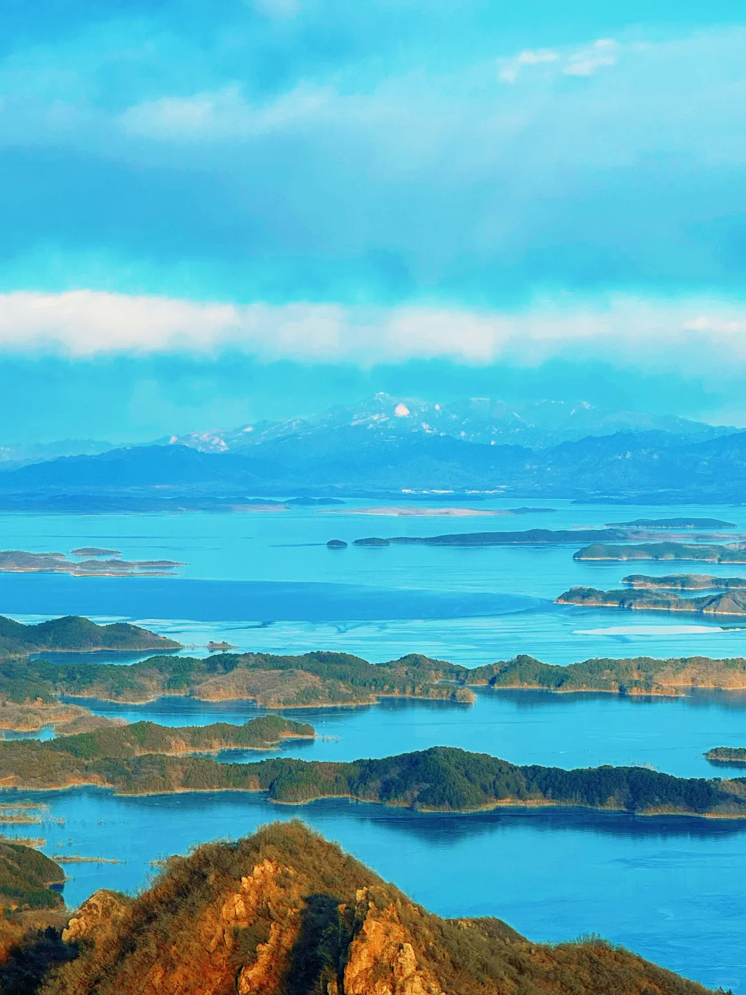北京🌿密云“千岛湖”｜人均0元打卡北京小洱