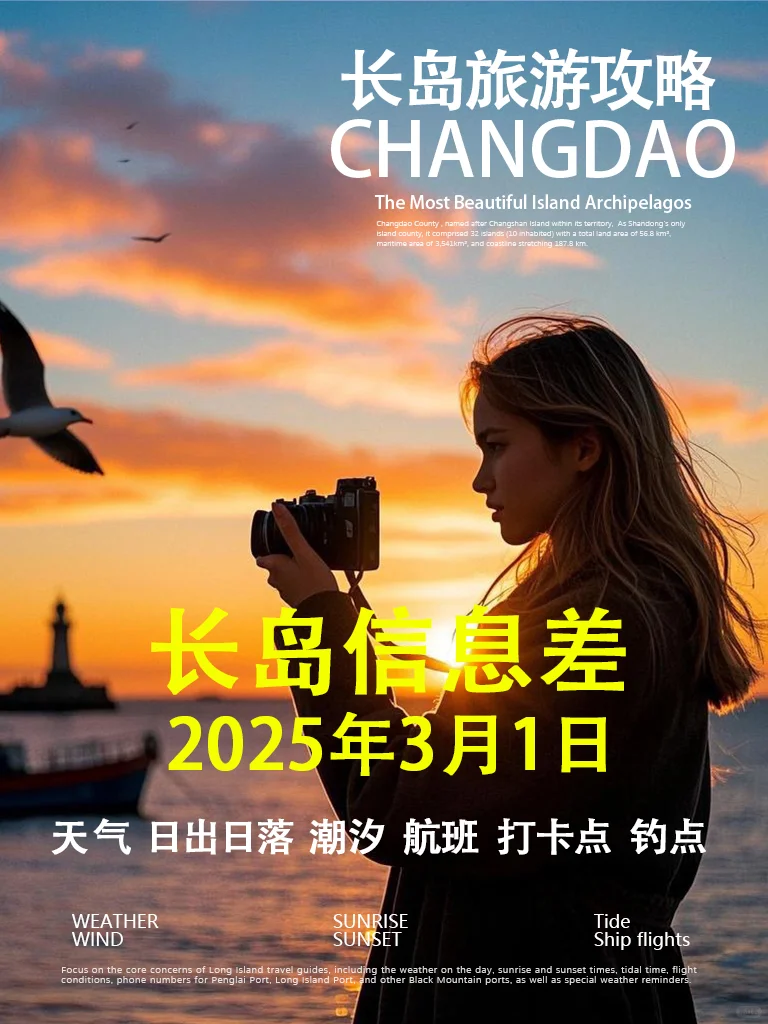 长岛旅游攻略/长岛攻略/长岛民宿酒店
