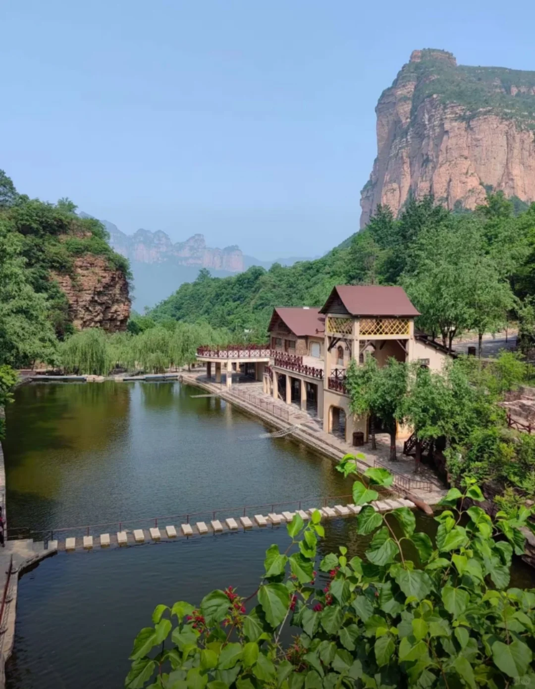邯郸到七步沟一日游。七步沟免门票啦！