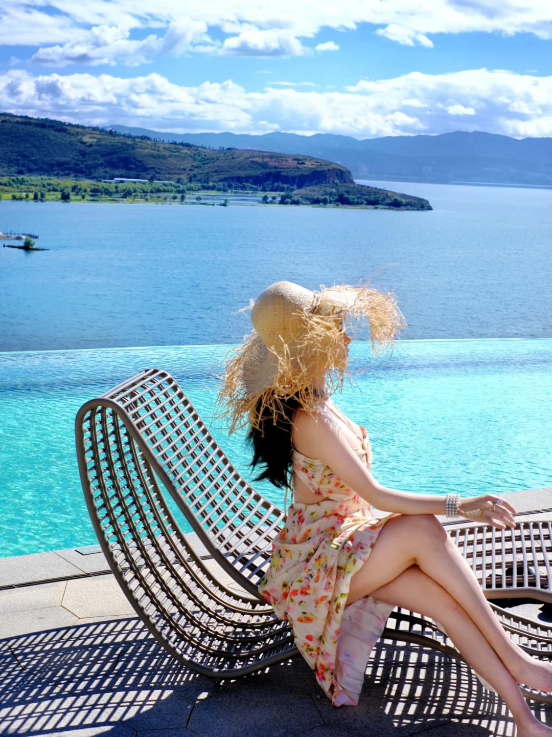 不是在国外！！真的在大理 🩵珍藏机位分享！！