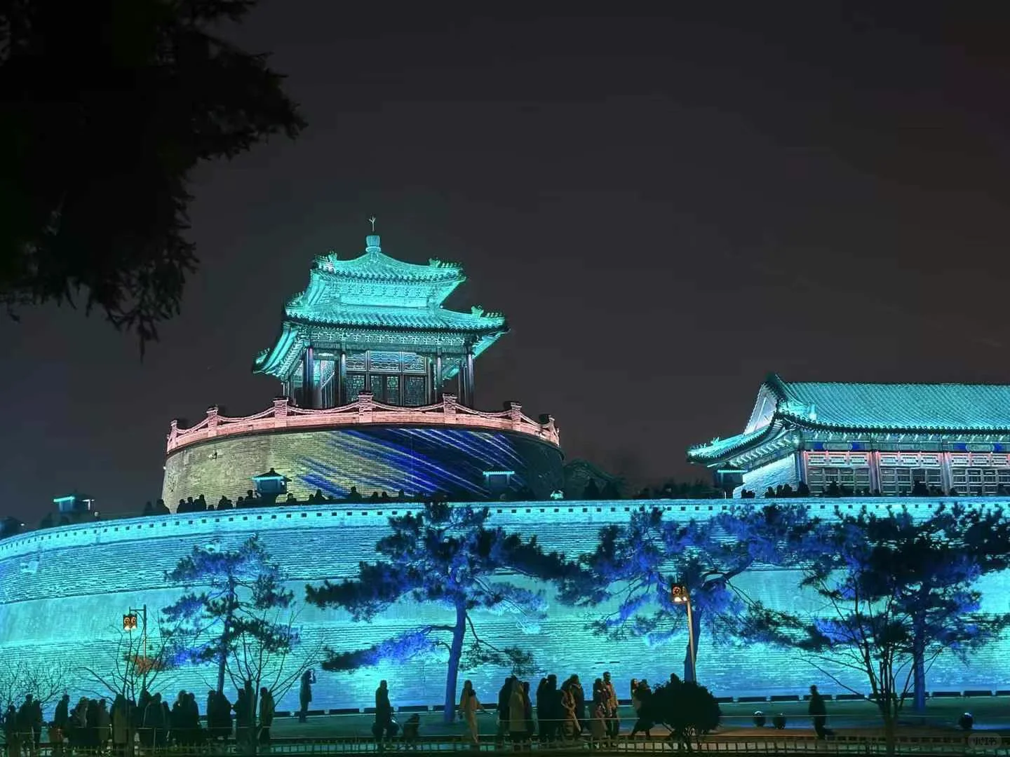 邯郸道道丛台公园夜游攻略