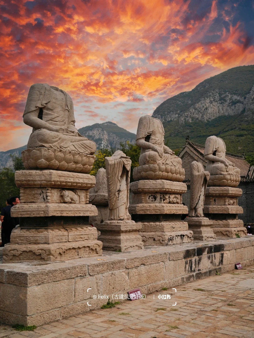 邯郸｜这座“河朔第一古刹”，让人泪目‼️