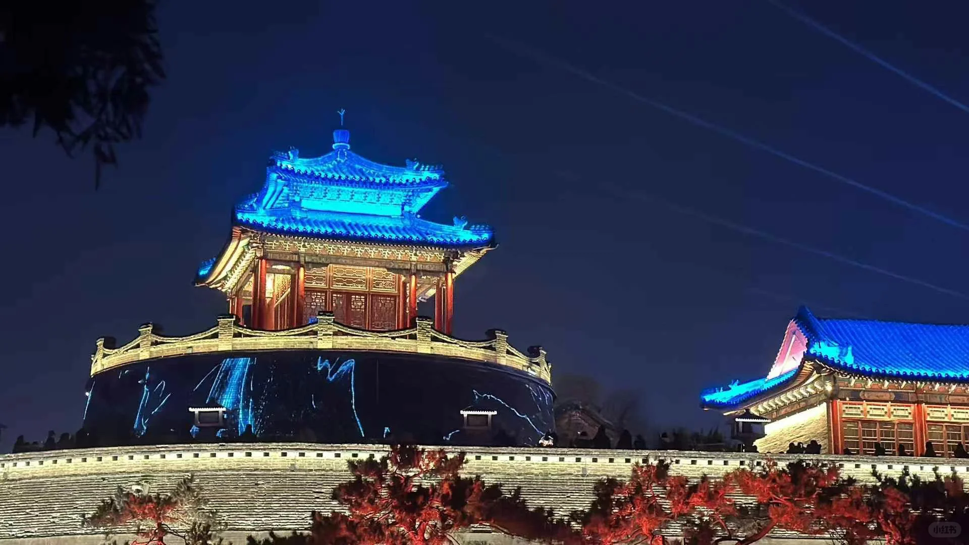 邯郸道道丛台公园夜游攻略