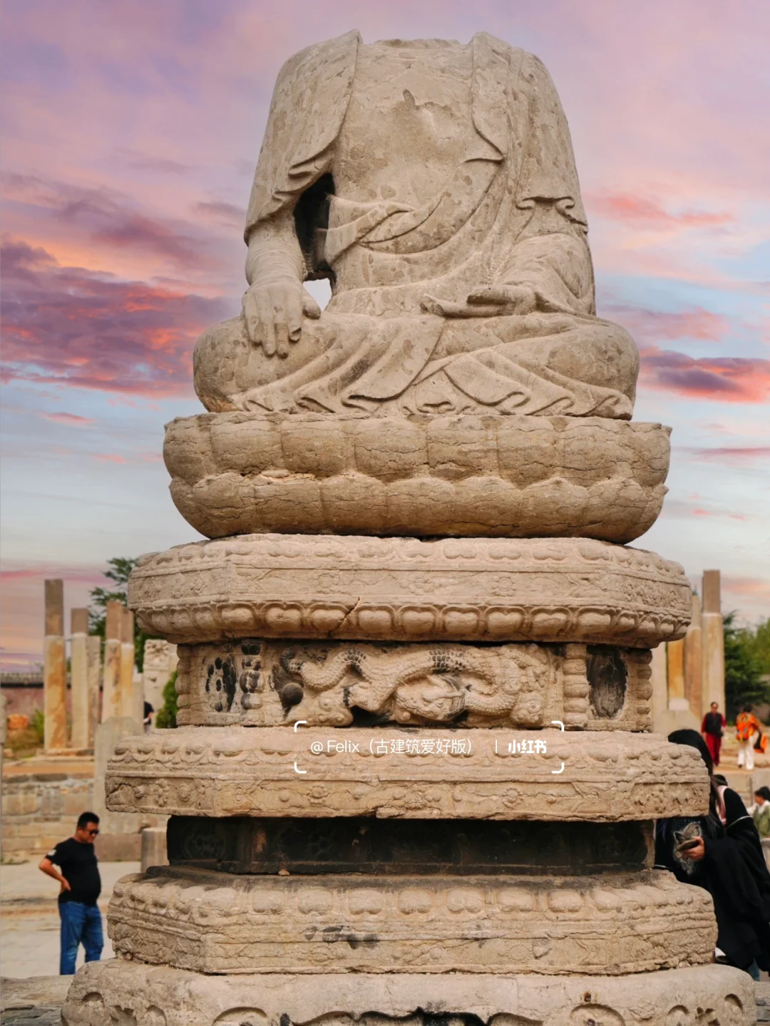 邯郸｜这座“河朔第一古刹”，让人泪目‼️