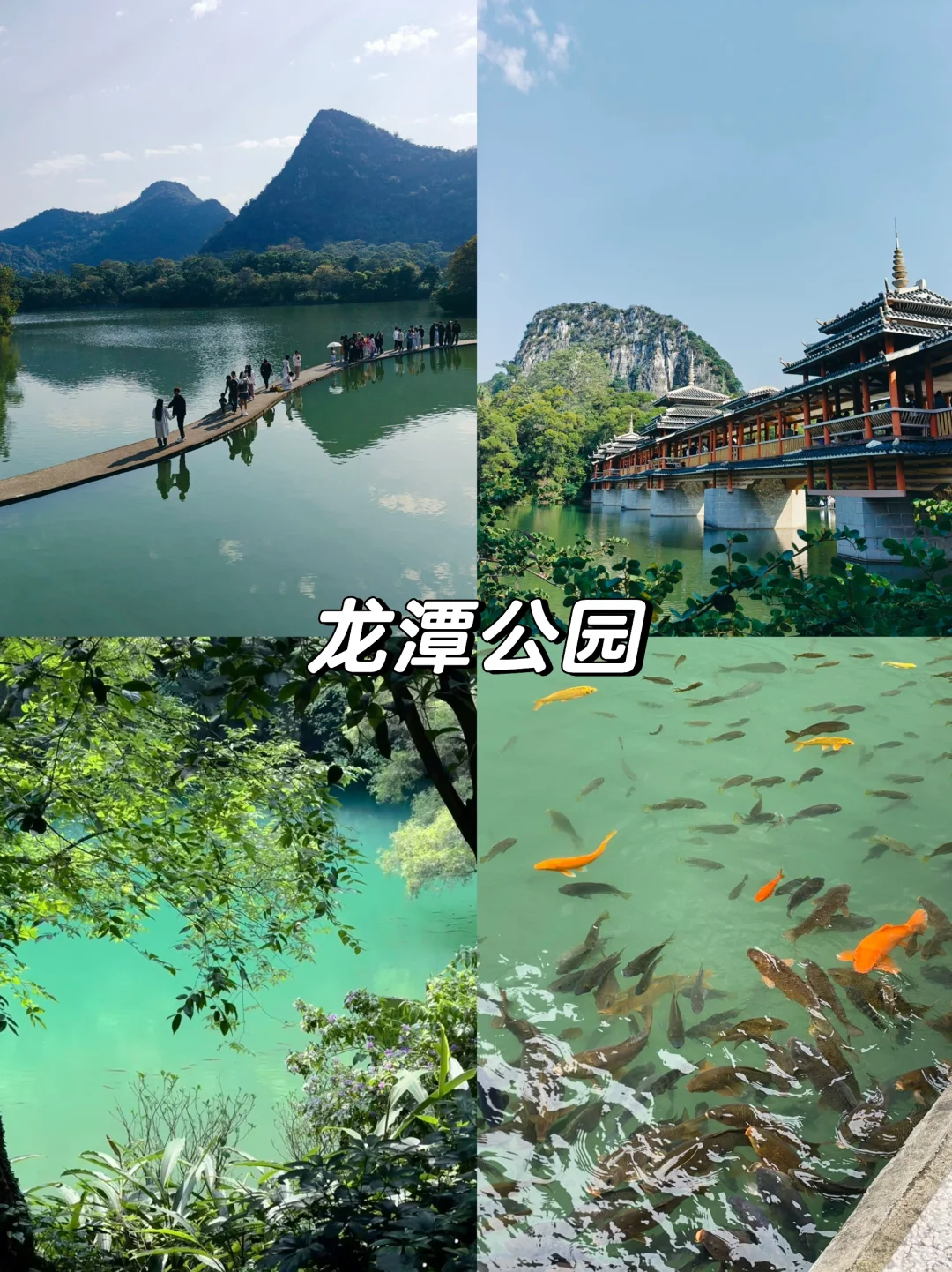 本地人吐血整理‼️来柳州必打卡的九个景点😃