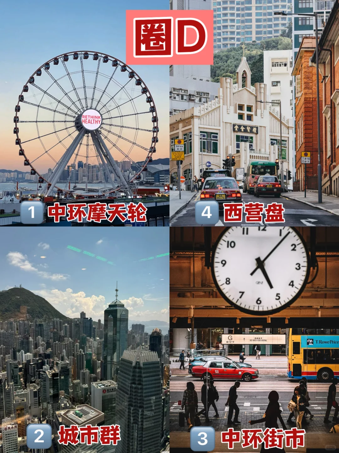 香港必去景点详细版:经典与网红打卡都玩到