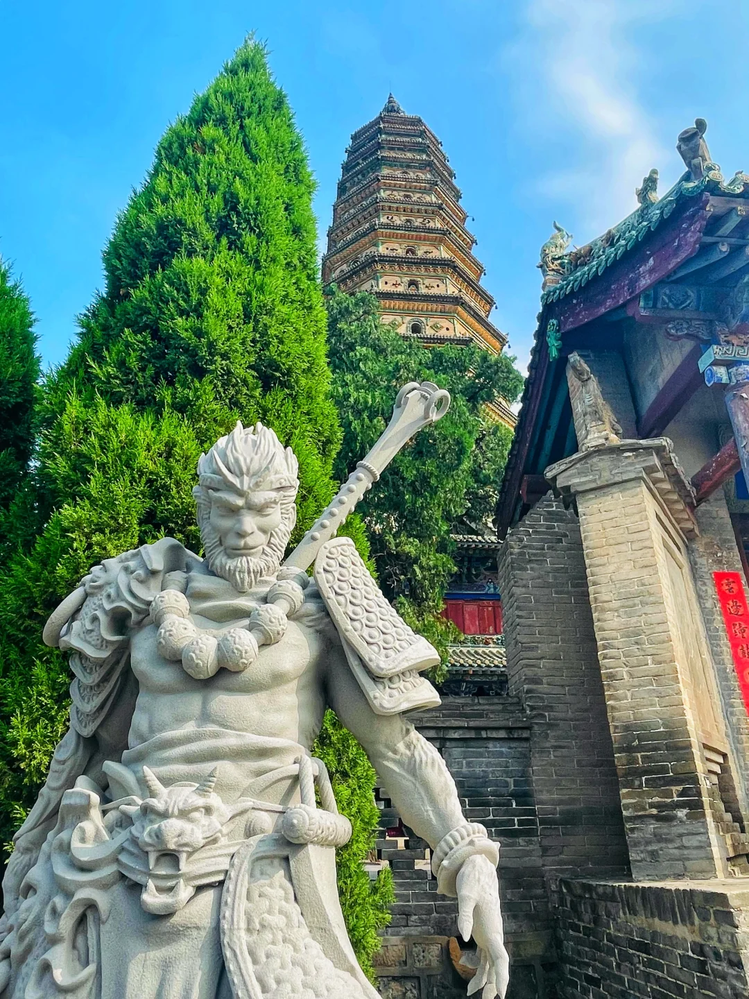 📍 黑神话悟空|山西足迹之一广胜寺 LINFEN