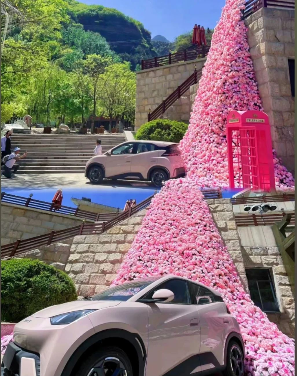 邯郸到七步沟一日游。七步沟免门票啦！