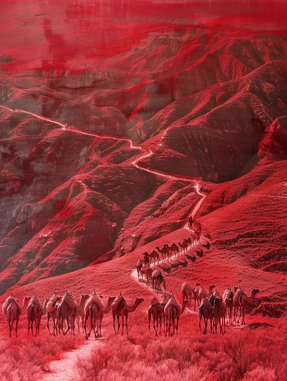 大西北｜七彩丹霞