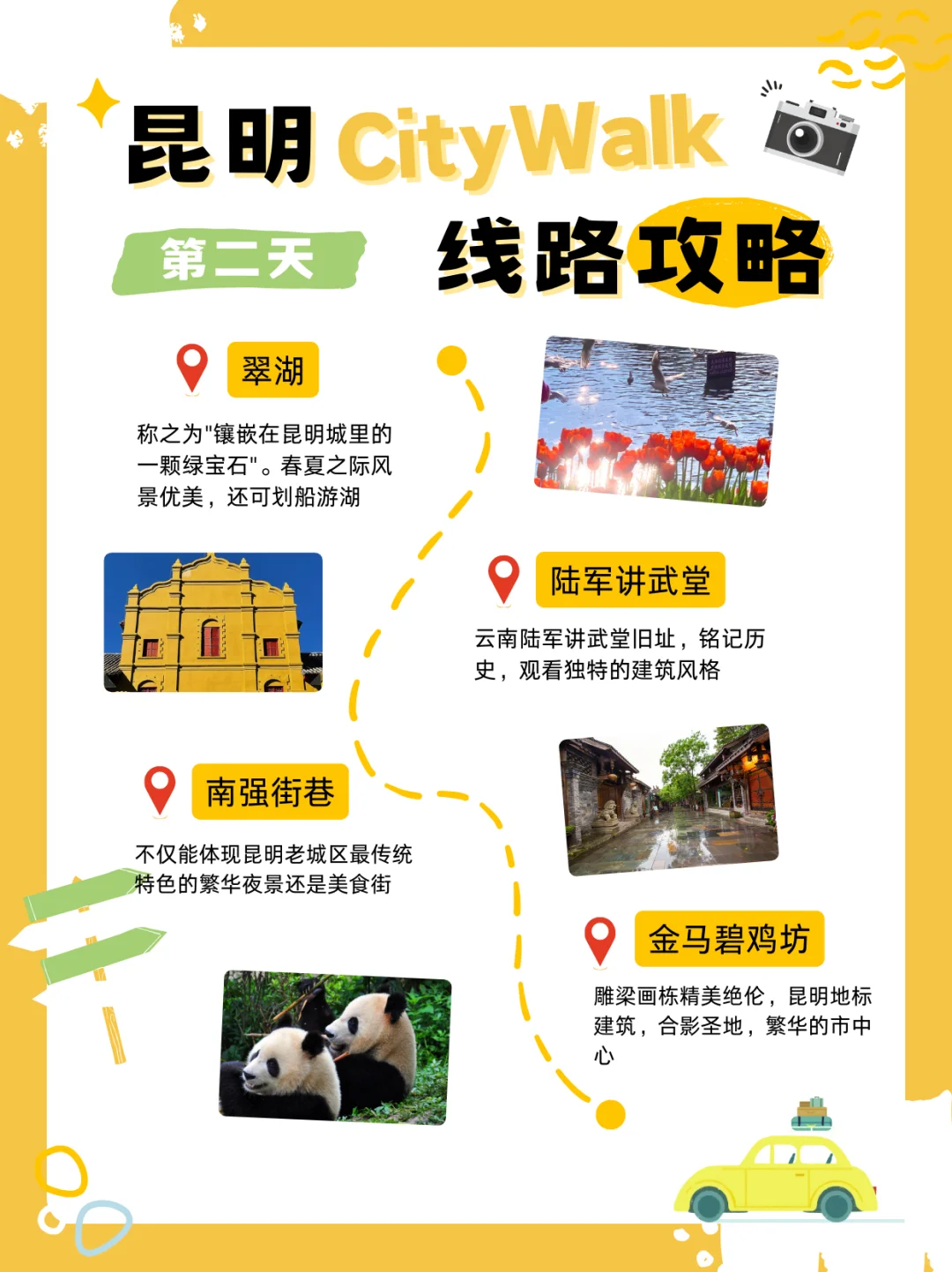 昆明旅游攻略，不绕路！