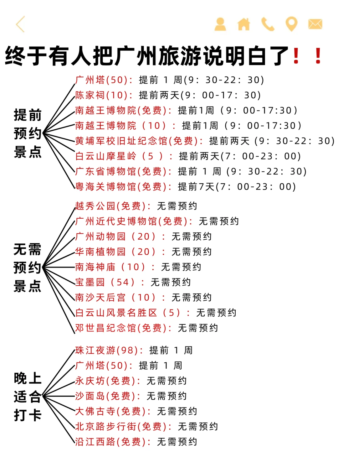 谁懂啊！！终于有人把广州旅游攻略说明白了