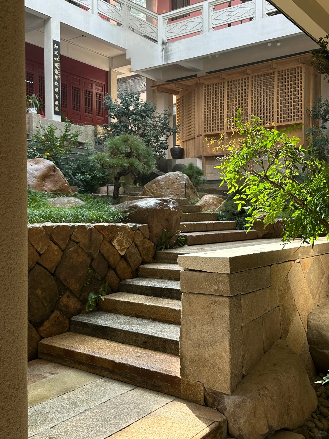 福州的寺庙已经Next level!!