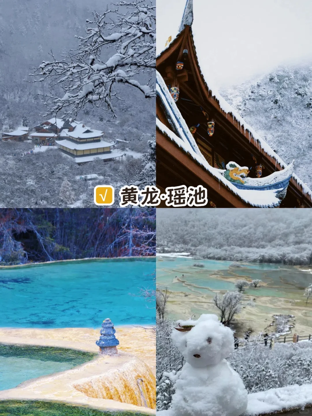 MYCN 成都跟团七天六晚人均 1.8 K攻略