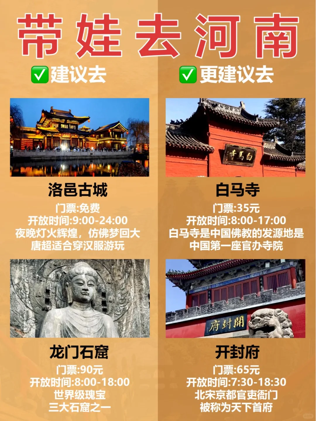 请听劝❗3-7月去河南旅游的姐妹👭🏼保姆级