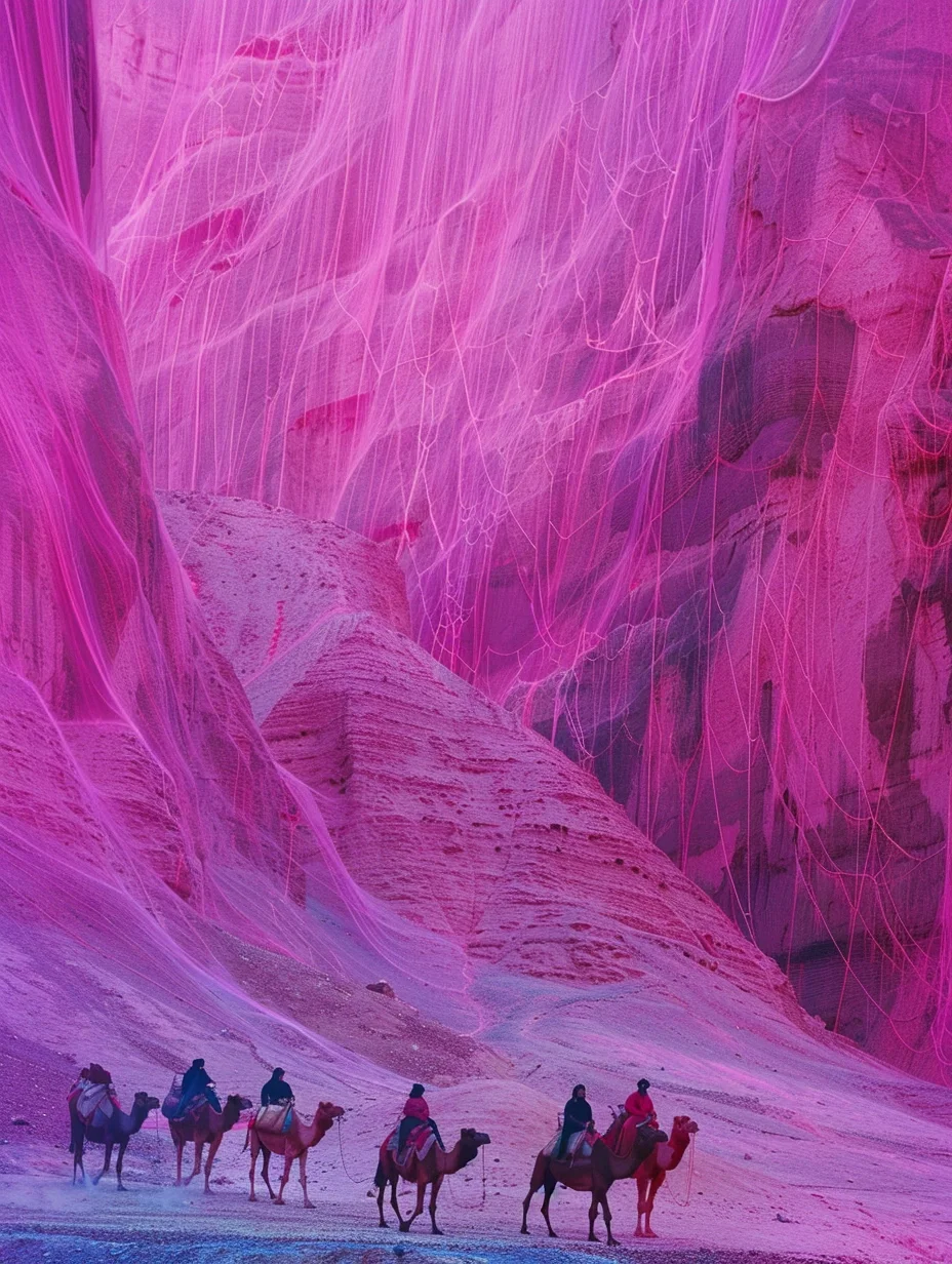 大西北｜七彩丹霞