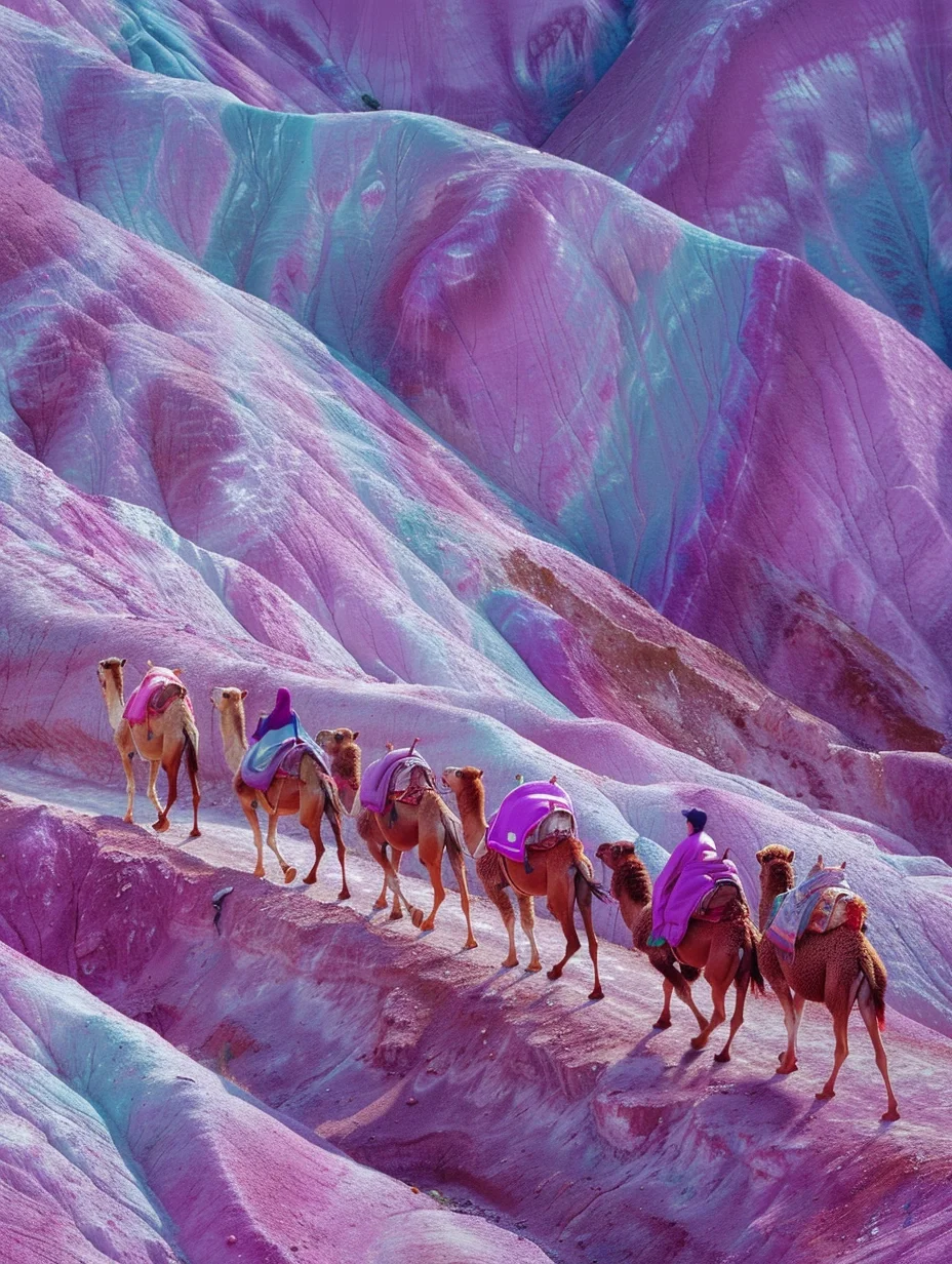 大西北｜七彩丹霞