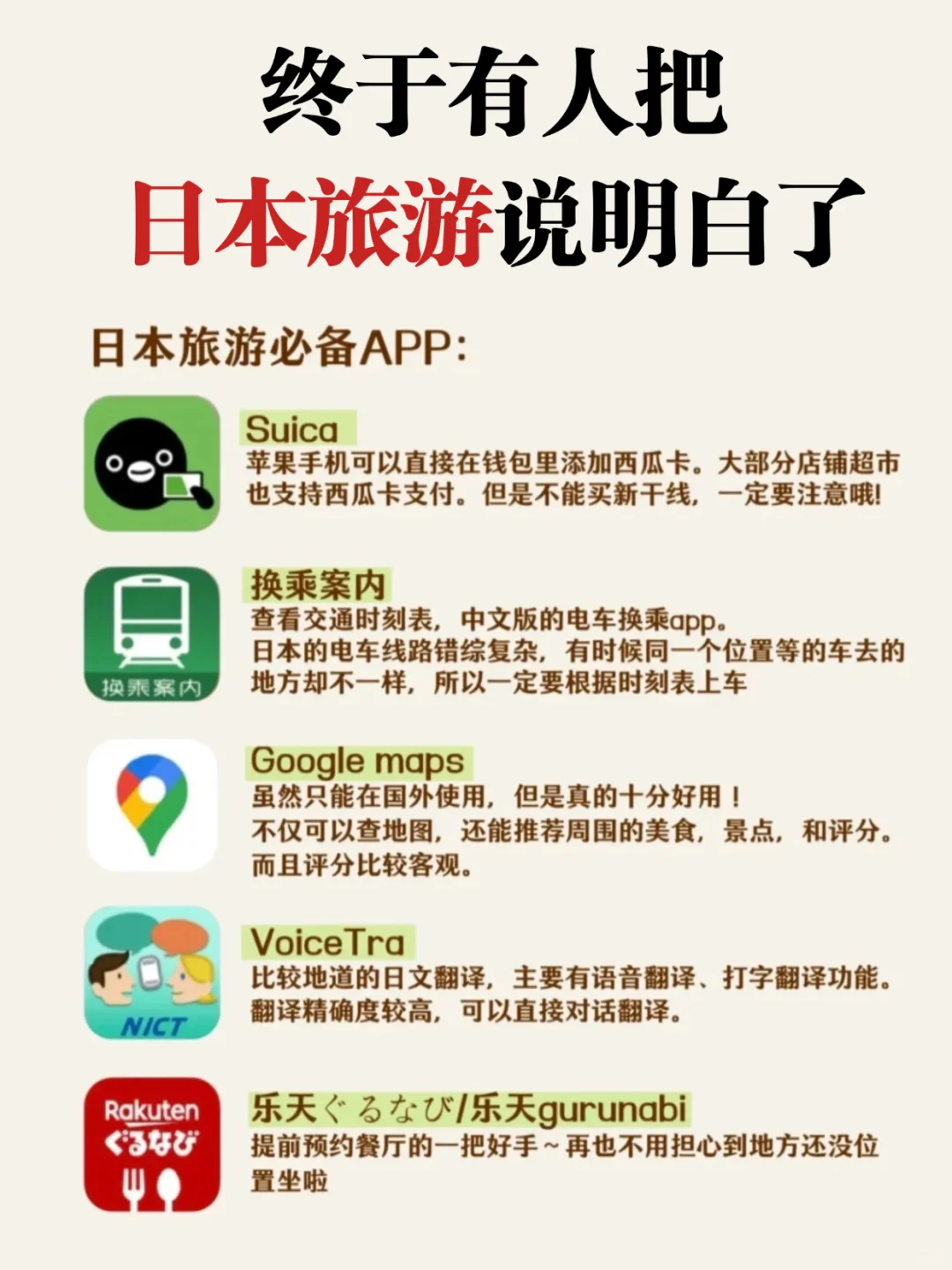 日本2-4月旅游超详攻略,看完再出发!