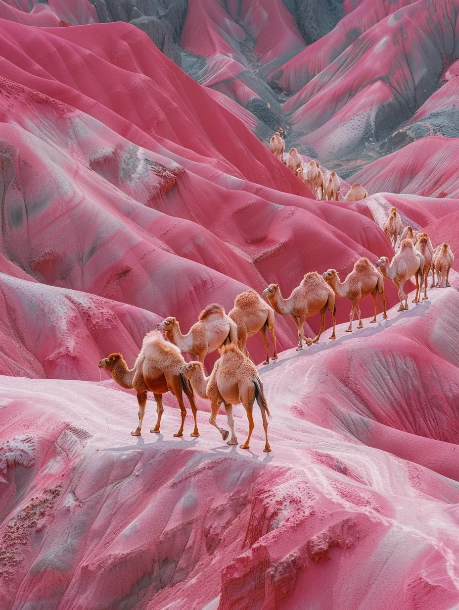 大西北｜七彩丹霞