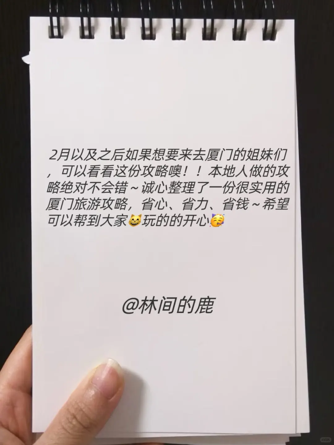 厦门以回❗️❗️连夜整理的厦门攻略（加强版）