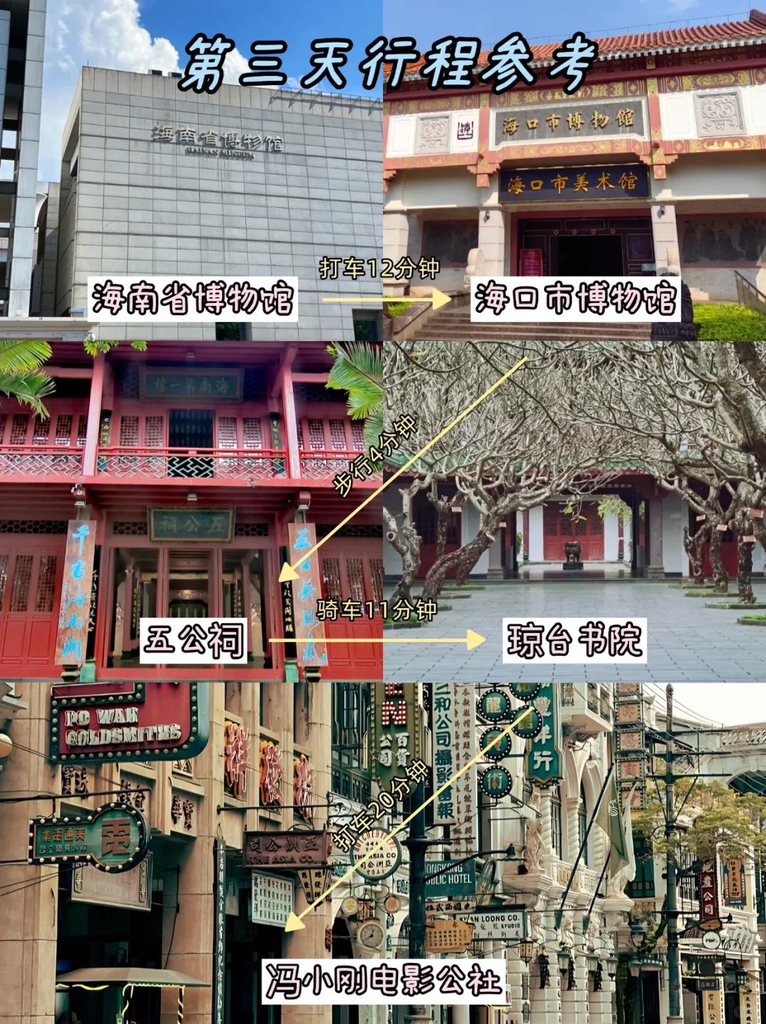 谁懂啊。。被自己做的海口攻略满意得睡不着