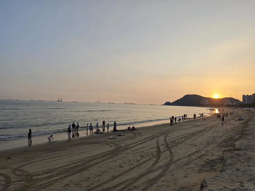 来啦！海陵岛一天一夜旅游攻略来啦！！