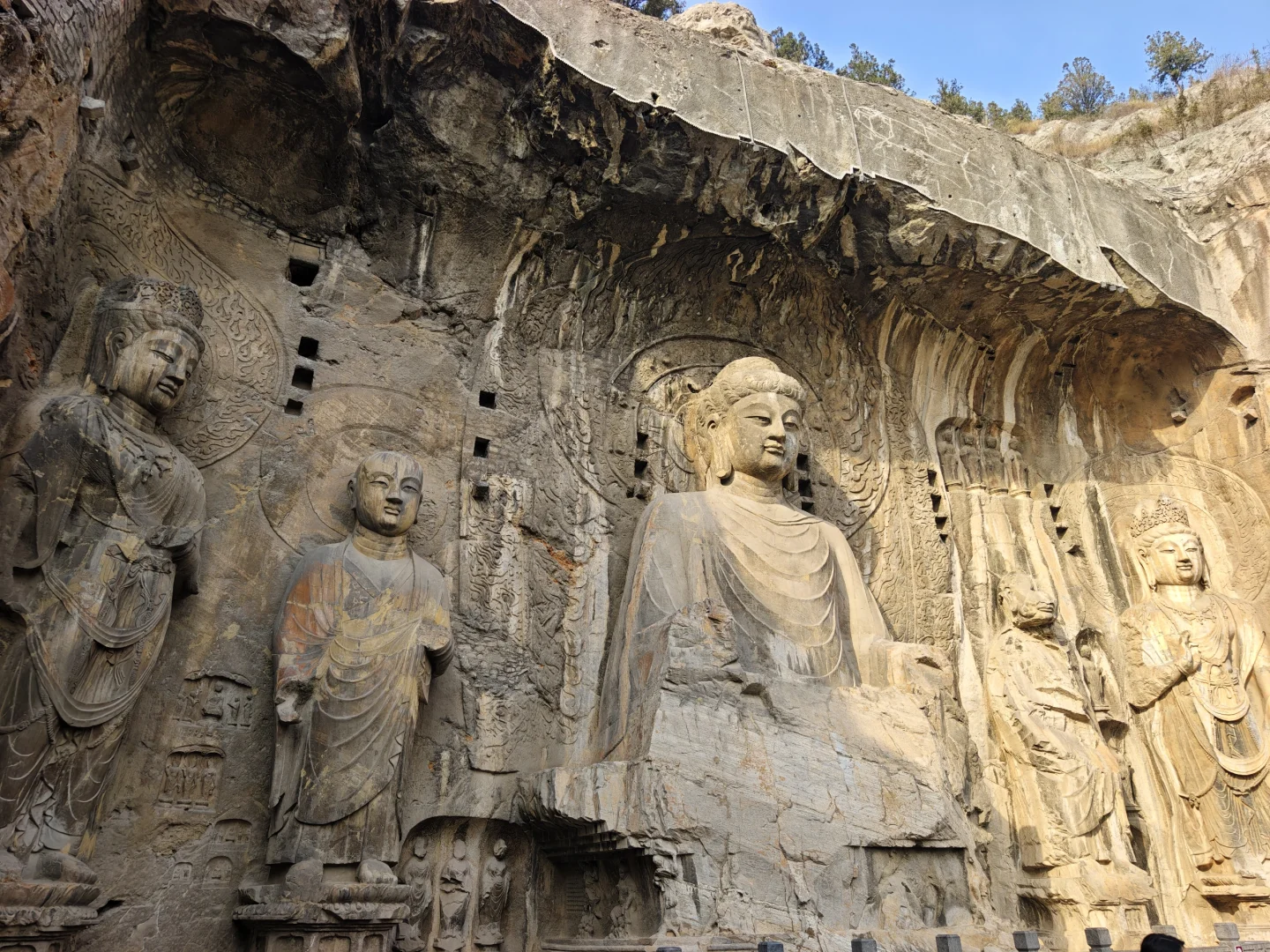 河南～洛阳龙门石窟