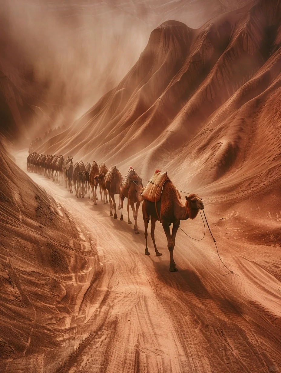 大西北｜七彩丹霞