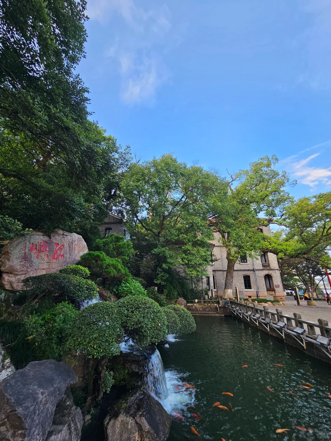 瓯江日落·温州江心屿