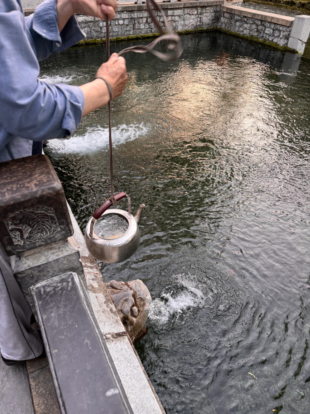 冬天来济南就走这条泉水city walk路线!