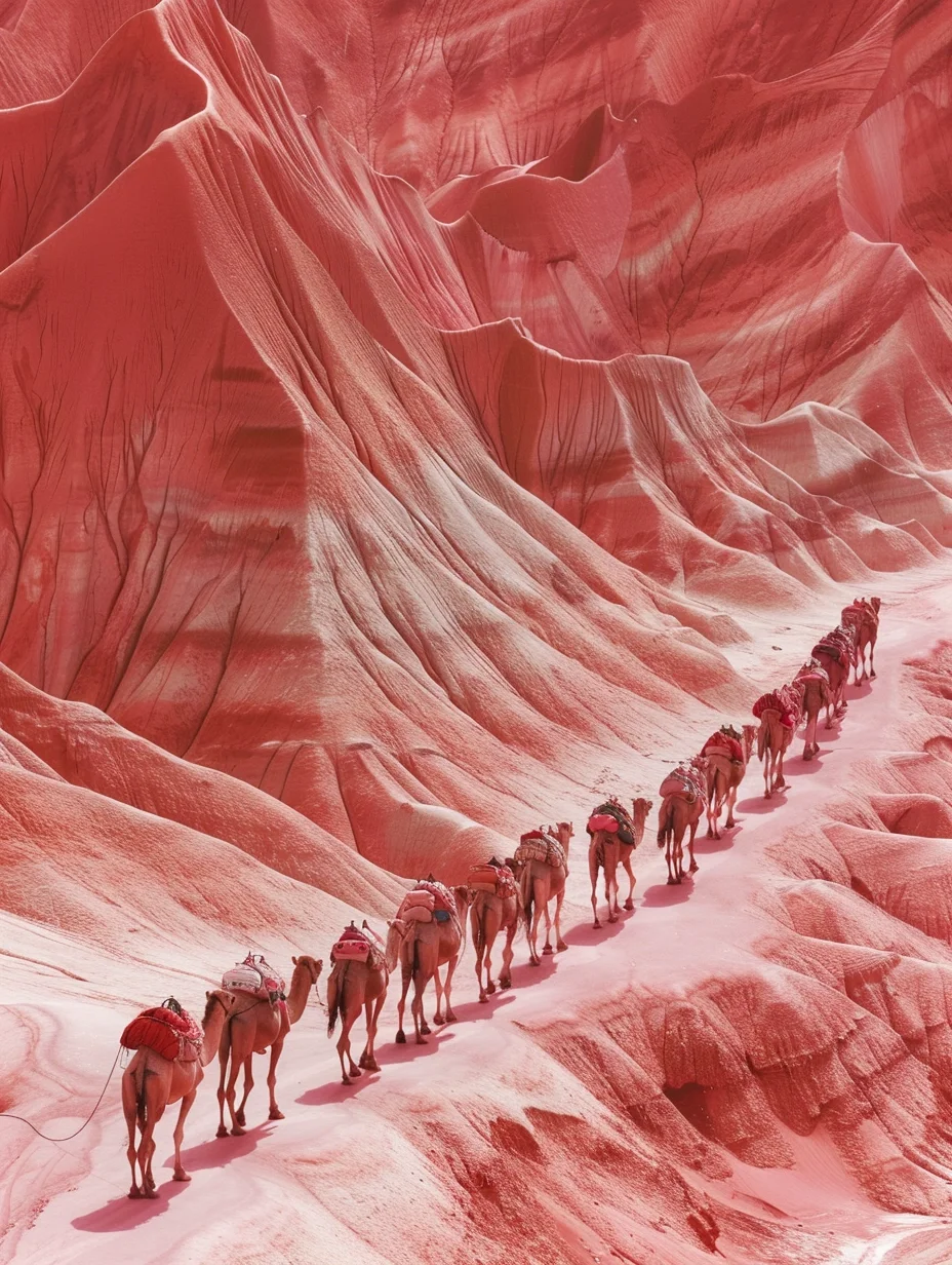 大西北｜七彩丹霞