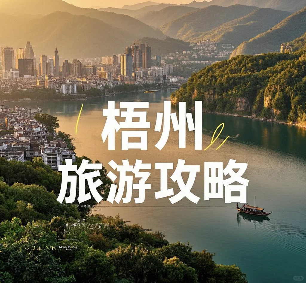 旅行攻略系列梧州游记来啦～