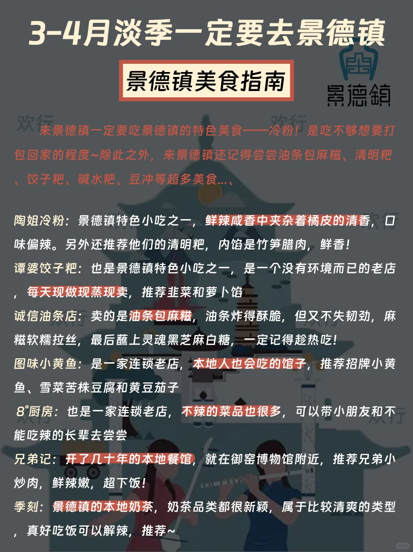 景德镇旅游攻略🌈超详细景德镇行程规划📖