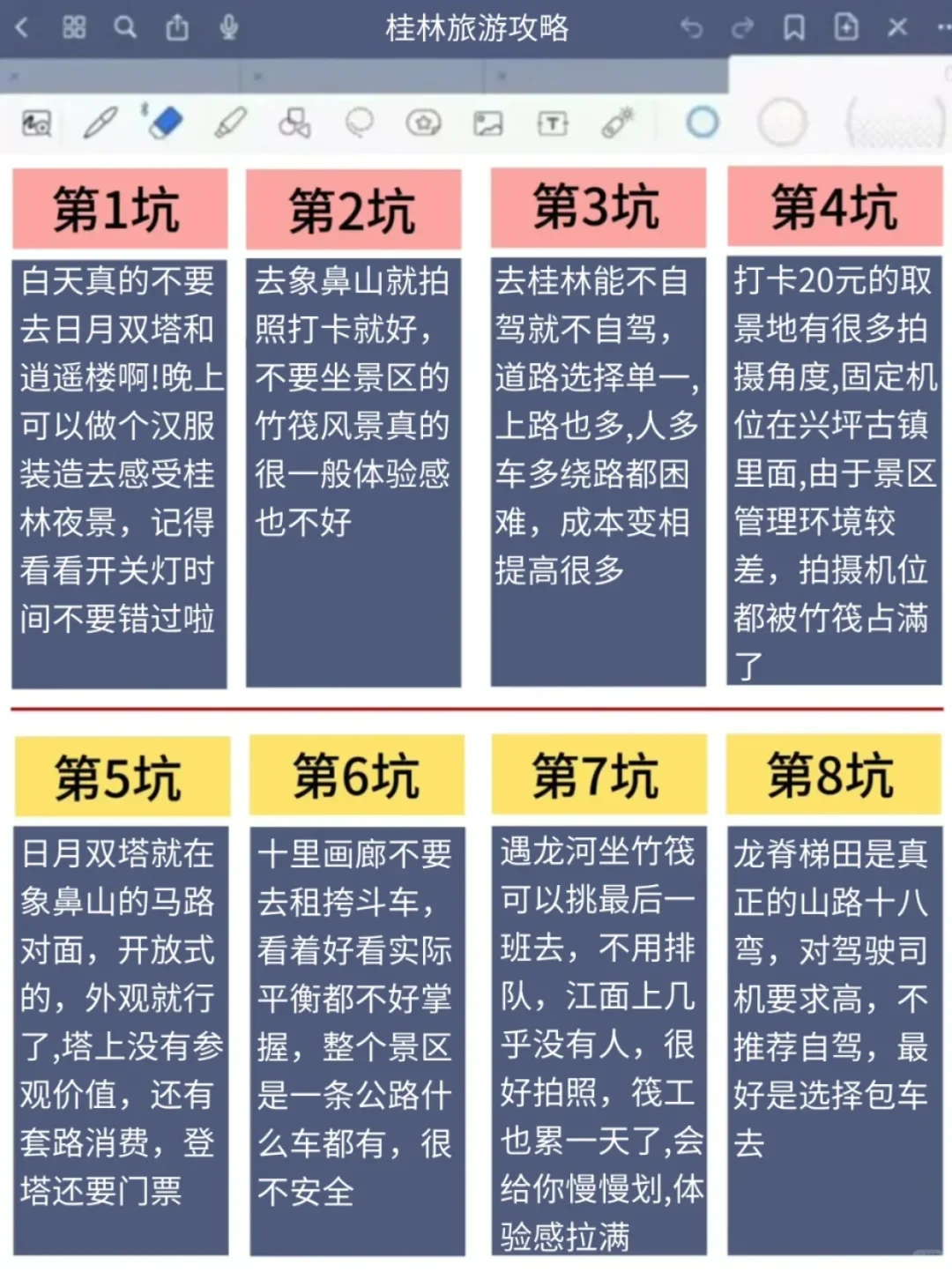 去桂林旅游不想上当踩雷，这篇攻略一定要看