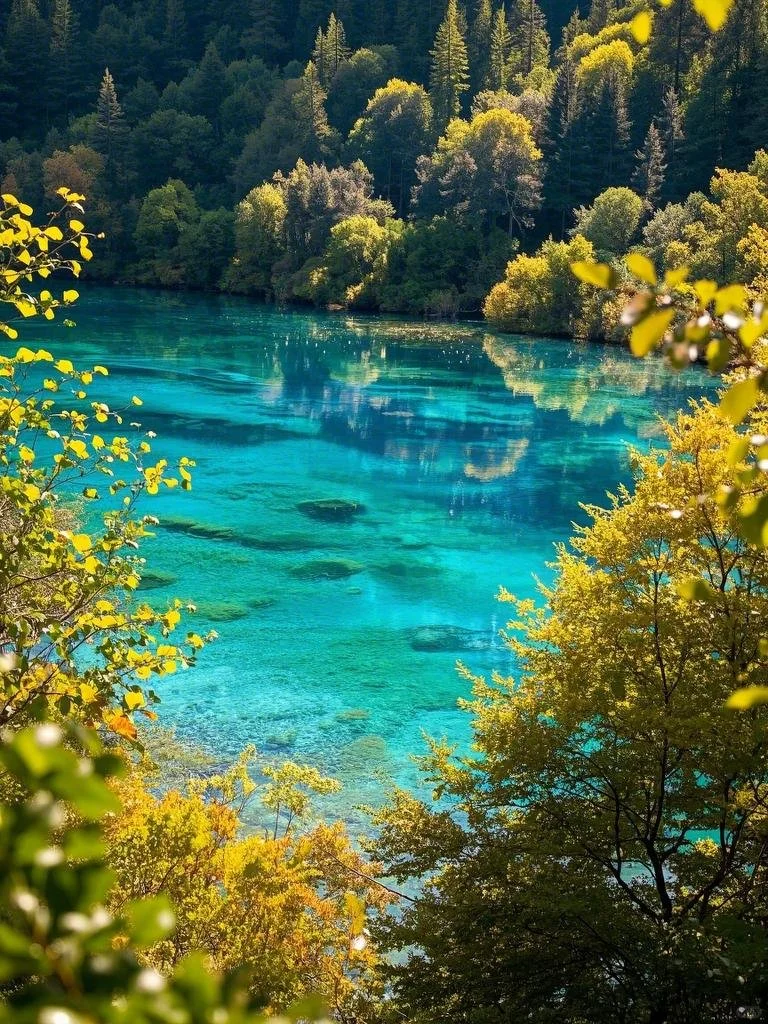 这个美景真的美炸了！💥💥💥